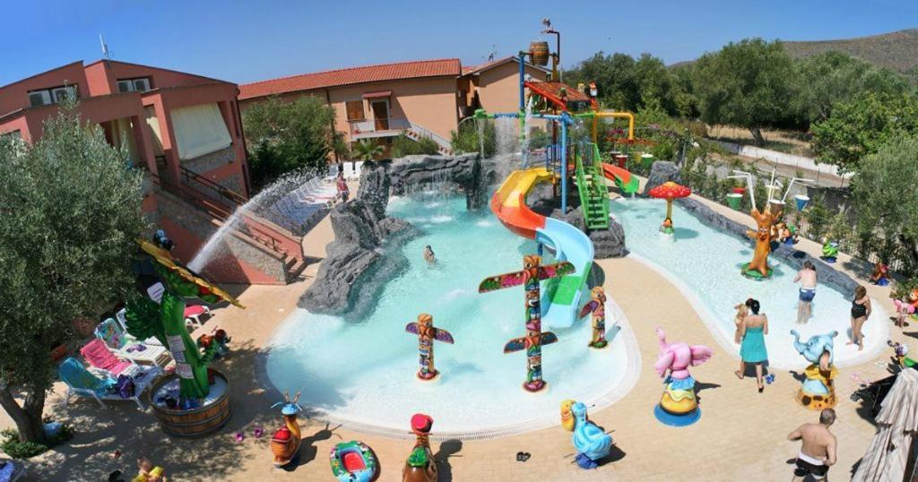 Villaggio Blue Marine Marina di Camerota Esterno foto