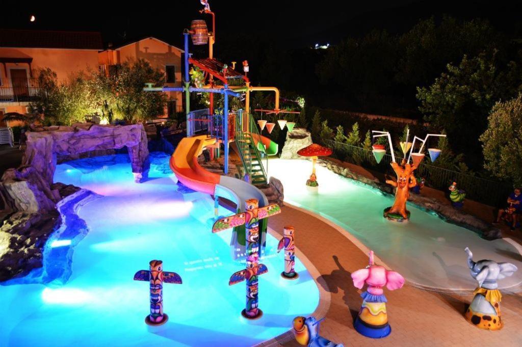 Villaggio Blue Marine Marina di Camerota Esterno foto